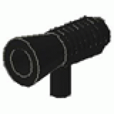 Part 4349 Black Minifig, Utensil Loudhailer-Megaphone-SW Blaster